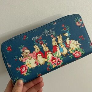 Cath Kidston x Peter Rabbit wallet